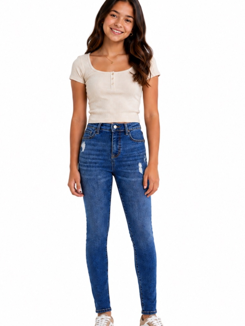 Jordache Girls High Rise Skinny